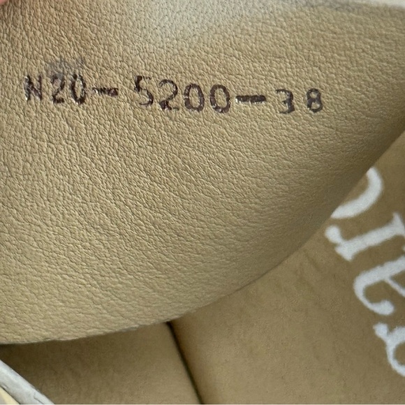 Pedro Garcia Tan Wedge Espadrilles Women’s 38 SIMPLE ‘SNEAKER’ SANDAL Tan Suede - Picture 8 of 8